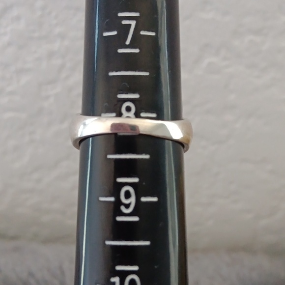 925 NF Signed Silver Sun Ring - Picture 9 of 13